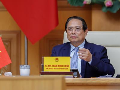 Thủ tướng: Chuyển đổi xanh là lựa chọn chiến lược, động lực đột phá, ưu tiên hàng đầu
