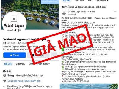 Cảnh báo lừa đảo đặt tour, phòng giá rẻ trên mạng xã hội dịp lễ 30/4