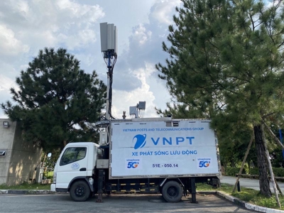 Các nhà mạng tăng cường BTS lưu động đảm bảo đường truyền kết nối dịp lễ
