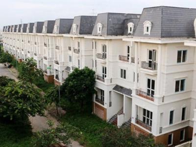 Biệt thự, liền kề tại Hà Nội ngày càng đắt đỏ
