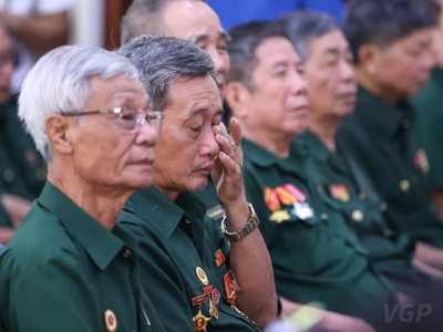 Hồ sơ của gần 1,1 triệu người có công đã được cập nhật vào Hệ thống cơ sở dữ liệu  