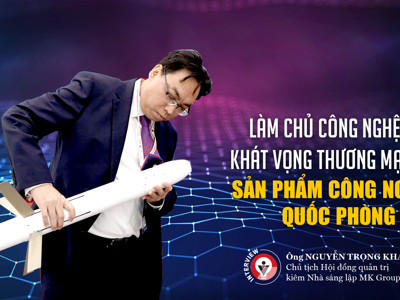 Làm chủ công nghệ và khát vọng thương mại hóa sản phẩm công nghiệp quốc phòng
