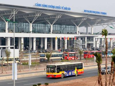 Phê duyệt phương án hoạt động tuyến xe buýt điện Bắc Ninh-Nội Bài