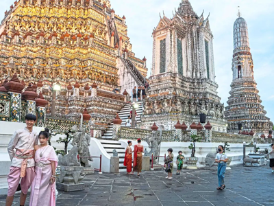 Sau lễ hội Songkran, Thái Lan hạ dự báo doanh thu du lịch