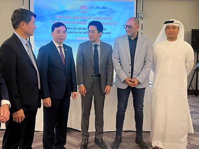 Vĩnh Phúc tìm kiếm cơ hội hợp tác với doanh nghiệp UAE