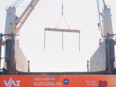 Thép VAS, thép xanh Việt Nam chinh phục thị trường UK