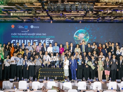45.000 USD dành cho Cuộc thi Khởi nghiệp sáng tạo trong lĩnh vực hiệu quả năng lượng đã tìm được chủ nhân
