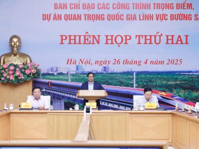 Thủ tướng ấn định thời gian khởi công 2 dự án đường sắt trọng điểm