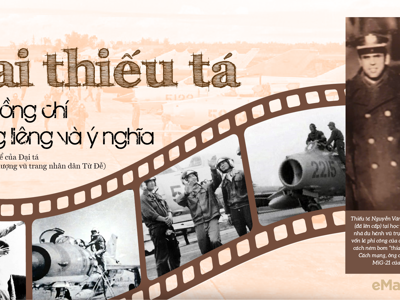 Hai thiếu tá: Tình đồng chí thiêng liêng và ý nghĩa