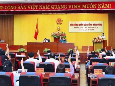 Hải Dương đồng thuận 100% theo Đề án hợp nhất với Hải Phòng
