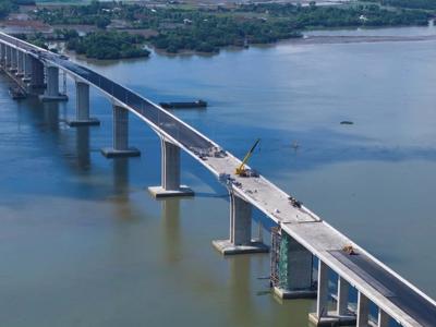 Thông xe kỹ thuật cầu Nhơn Trạch nối TP.HCM - Đồng Nai