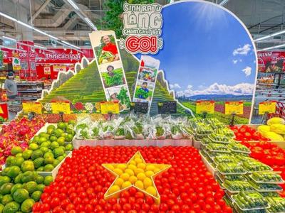 Sắc đỏ hàng Việt tràn ngập hệ thống bán lẻ