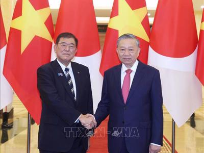 Thủ tướng Ishiba Shigeru: Việt Nam là đối tác không thể thiếu của Nhật Bản