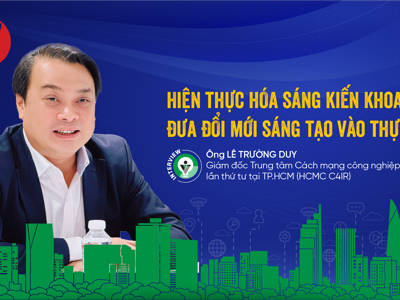 Hiện thực hóa sáng kiến khoa học, đưa đổi mới sáng tạo vào thực tiễn 