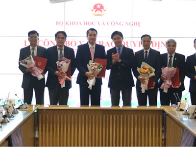 Quỹ Phát triển khoa học và Công nghệ quốc gia có giám đốc mới