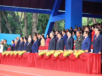 Đại Lễ kỷ niệm 50 năm Giải phóng miền Nam, thống nhất đất nước chính thức bắt đầu