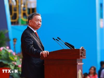 Tổng Bí thư Tô Lâm: Giải phóng toàn bộ sức sản xuất, khơi thông mọi nguồn lực, phát huy mọi tiềm năng, thế mạnh của đất nước