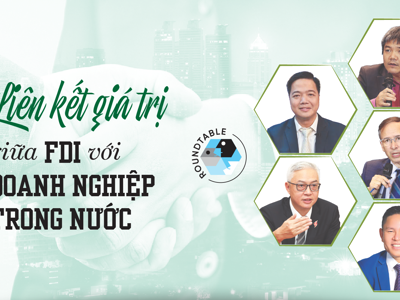 Liên kết giá trị giữa FDI với doanh nghiệp trong nước 