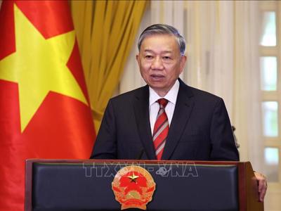 Tổng Bí thư Tô Lâm làm Trưởng Ban Chỉ đạo Trung ương về hoàn thiện thể chế, pháp luật