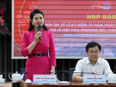 Hải Phòng bắn pháo hoa tại 6 điểm kỷ niệm 70 năm giải phóng và Lễ hội Hoa Phượng Đỏ