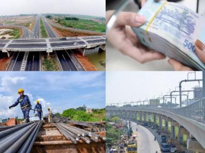 Giải ngân vốn đầu tư công tăng mạnh trong tháng 4 dù "hụt hơi" so cùng kỳ 2024