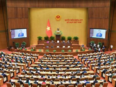 Sáng nay, khai mạc Kỳ họp thứ 9, Quốc hội xem xét quyết định sửa Hiến pháp 2013