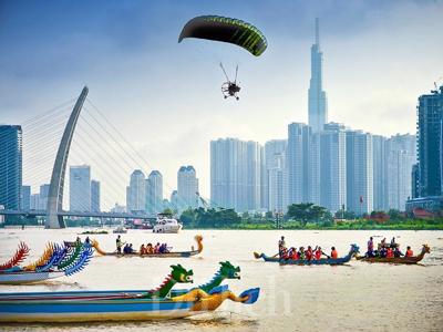 TP.HCM phát huy lợi thế sông nước, tăng tốc phát triển du lịch đường thủy