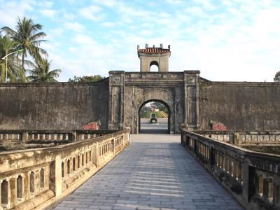 Quy hoạch di tích Thành cổ Quảng Trị trên diện tích 454ha