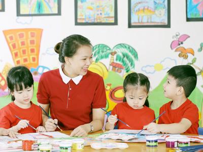 Giáo viên mầm non nếu có nguyện vọng thì có thể nghỉ hưu sớm nhưng không quá 5 tuổi