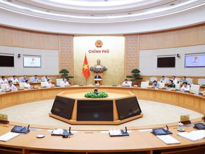 Thủ tướng Phạm Minh Chính chủ trì phiên họp Chính phủ thường kỳ tháng 4