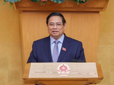 Thủ tướng: Thực hiện hiệu quả "bộ tứ chiến lược", hướng tới các mục tiêu lớn