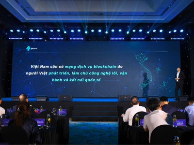 Xây dựng mạng blockchain “Made in Vietnam” 