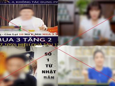 Bộ Y tế: Gia tăng vi phạm của người nổi tiếng, người có ảnh hưởng trên mạng xã hội trong hoạt động quảng cáo     