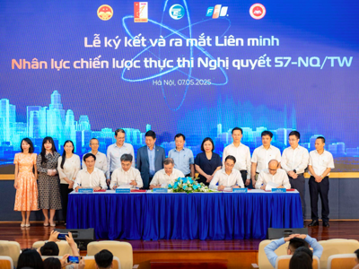 Việt Nam chính thức có Liên minh nhân lực chiến lược thực thi Nghị quyết 57