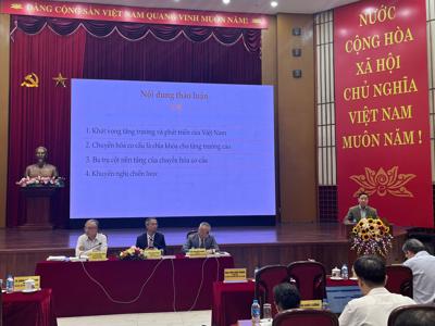 Giải pháp hướng tới tăng trưởng kinh tế hai con số của Việt Nam