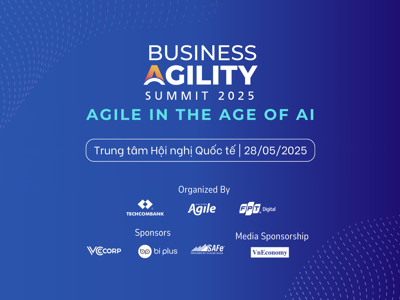 "Business Agility Summit 2025" - bet88 con nghiệm chuyển đổi số từ các ngân hàng và tập đoàn quốc tế