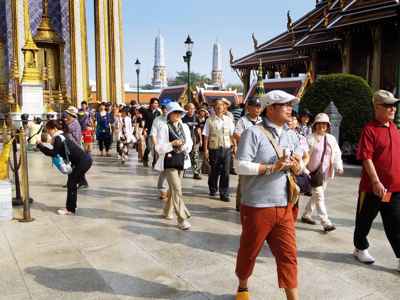 Thái Lan ngày càng khó thu hút khách du lịch Trung Quốc