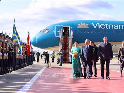 Tổng Bí thư Tô Lâm bắt đầu thăm chính thức Liên bang Nga và dự Lễ kỷ niệm 80 năm chiến thắng phát xít