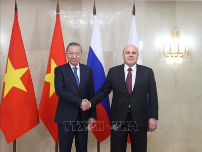 Thủ tướng Mikhail Mishustin: Nga luôn coi Việt Nam là một đối tác ưu tiên hàng đầu tại châu Á - Thái Bình Dương