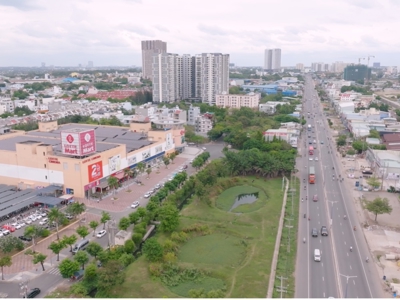 Quốc lộ 13 mở rộng tạo cú hích cho bất động sản dọc tuyến
