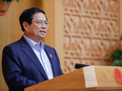 Thủ tướng: Bố trí kinh phí chi trả cho người xin nghỉ và dôi dư khi sắp xếp lại bộ máy "càng sớm càng tốt"