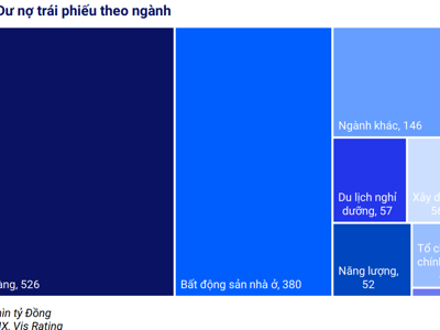 VIS Rating: Phát hành trái phiếu mới chậm lại trong quý 1/2025