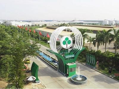 Kết nối tín dụng xanh, phát triển xanh hóa các khu công nghiệp