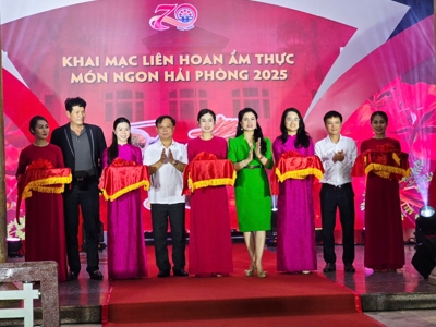 Hải Phòng tổ chức liên hoan ẩm thực, quảng bá cà phê cốt dừa, sủi dìn, bánh đạo xanh 
