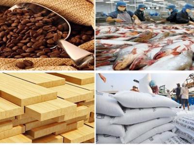 Trước áp lực thuế từ Hoa Kỳ, xuất khẩu nông, lâm, thủy sản vẫn tăng trưởng 