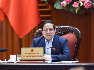 Thủ tướng Phạm Minh Chính nhất trí điều chỉnh chủ trương đầu tư sân bay Gia Bình từ cấp 3C sang 4E