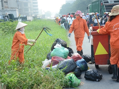 TP.HCM triển khai nhiều giải pháp giảm ô nhiễm môi trường