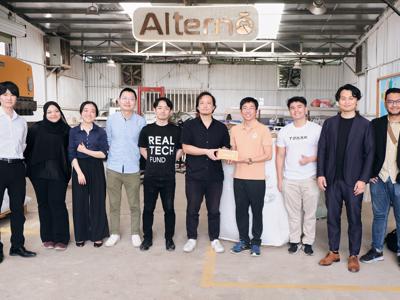 Quỹ đầu tư Nhật Bản rót 1 triệu USD vào startup công nghệ pin cát Alterno