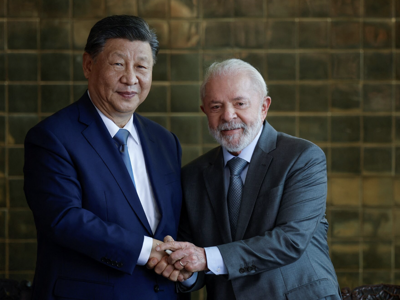 Trung Quốc - Brazil thắt chặt quan hệ giữa thương chiến toàn cầu