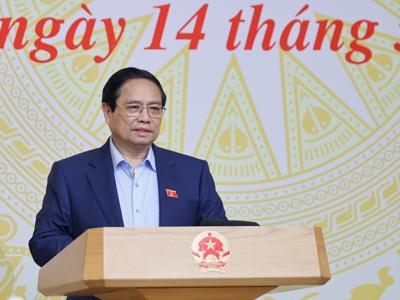 Thủ tướng: Cần có quyết tâm cao, nỗ lực lớn, hành động quyết liệt trong chống buôn lậu, gian lận thương mại